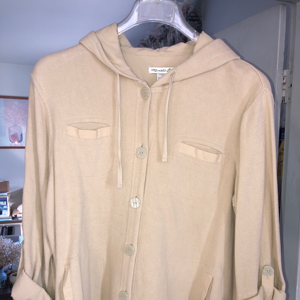 Women’s Hooded Cardigan